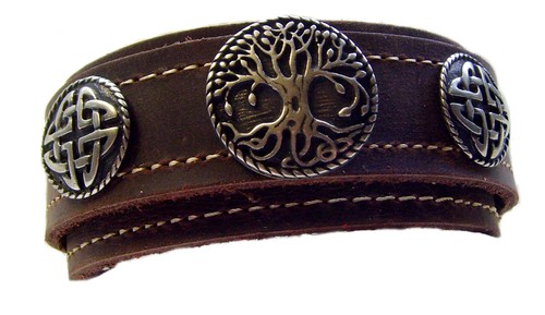 Lederarmband weltenbaum - weltenbaum,