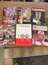 FC Bayern München, 6 Sonderhefte/Editionen/Katalog, 2003-2010