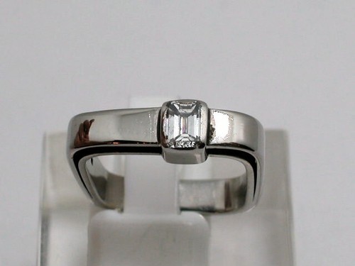 Diamant solitär ring - solitÄr, in