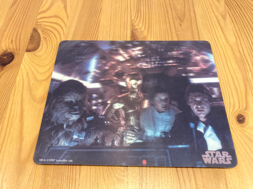 Vintage 1997 star wars - vintage,