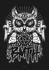 Bring the horizon aufkleber - bring,