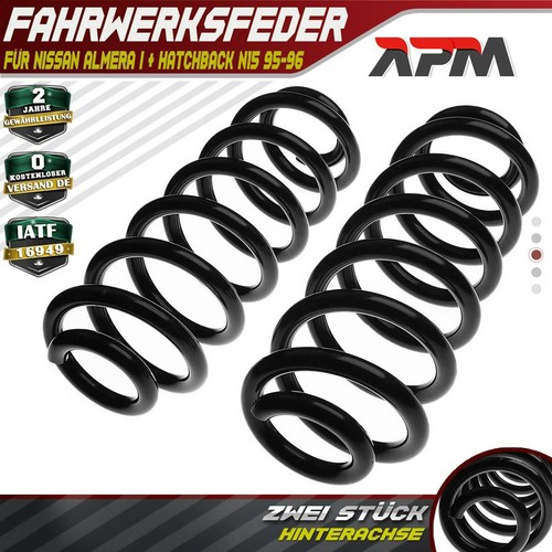 Federn fahrwerksfeder - 2x,