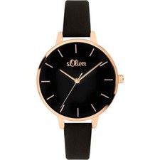 s.Oliver Damen Uhr Armbanduhr