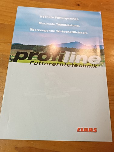 Prospekt claas profiline - prospekt,