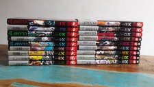 X Band 1 - 18 Komplette Serie Japanisch Manga Clamp