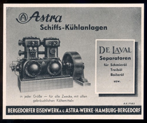 Werbung 1952 astra - 1952,