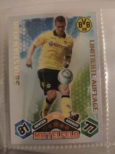 Match Attax 10/11 - S. Kehl- Limitierte Auflage - BVB Dortmund - MX-LA3