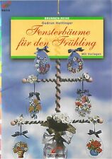 Bastelbuch gebraucht : Fensterbäume für den Frühling