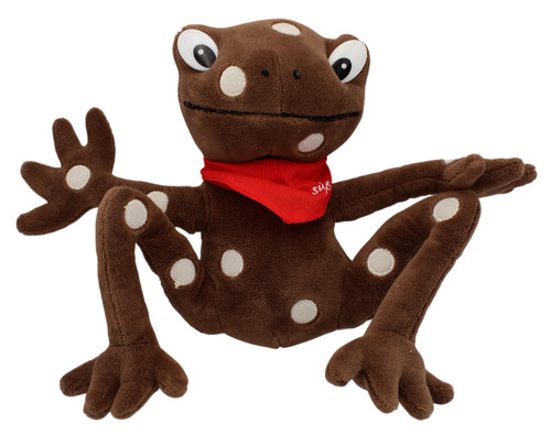 Halloren plüschtier frosch - halloren,