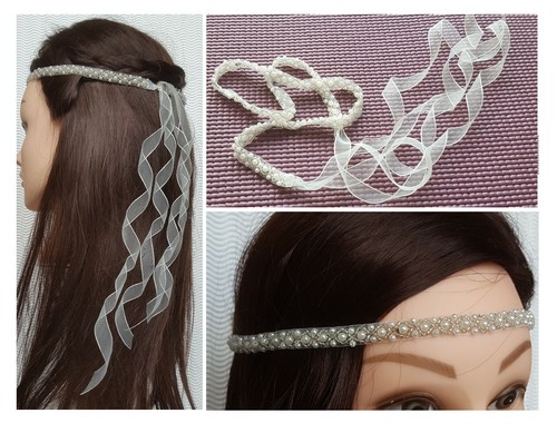 Haarkranz kommunion hochzeit - haarkranz,
