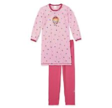 %% STOP %% REDUZIERT Schiesser Mädchen Nachthemd mit Leggings  NEU Gr.92