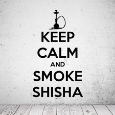 Wandtattoo Keep Calm And Smoke