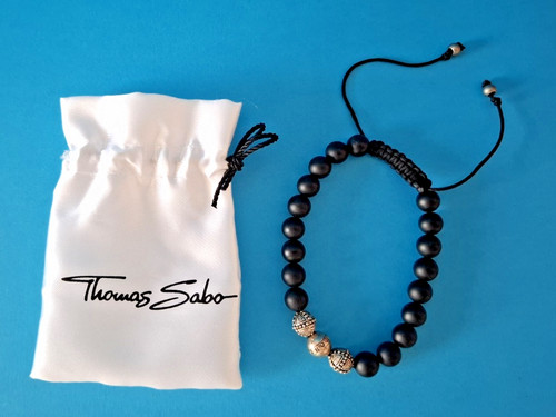 Thomas sabo obsidianarmband - thomas,