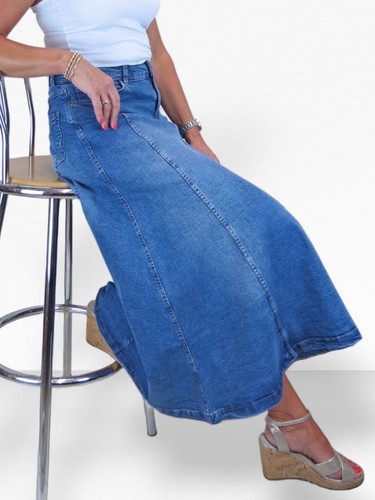Damen flared denim jeans - damen,