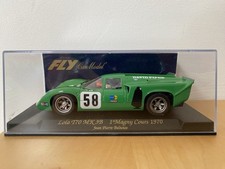 Fly Ref.C91 Slotcar Lola T70MK3B M.1:32 No.58 1st Magny Cours 1970 „David Piper“