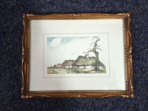 Kunstdruck aus der wilhelm - aus,