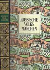 Russische Volksmärchen - Reinhold Olesch - Eugen Diederichs Verlag