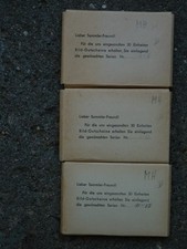 Münchhausens Abenteuer EILEBRECHT Sammelbild antik Serie 1 5 / 6 10 / 11 15 1952