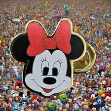 Sammler Pin - Comic Figuren - Disneyana "Minnie"