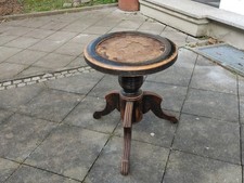 Vintage Klavierhocker Drehbar