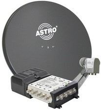 Astro ASP 85A Paket SAT-Anlage 8 Teilnehmer Spiegel mit LNB 1641551