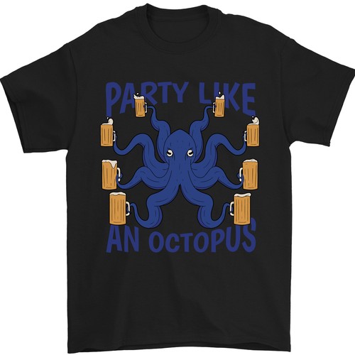 Bier party octopus scuba - octopus,