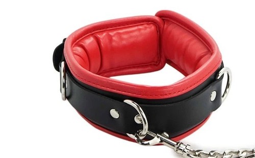 Halsband fetisch nur 00 - halsband, 12,00