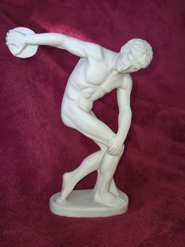 Diskuswerfe discobolus nach - diskuswerfe,,