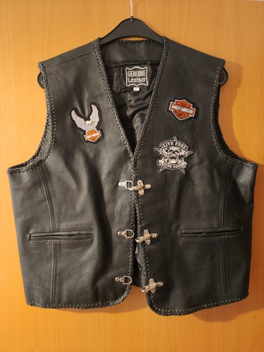 Biker kutte herren 3xl - herren,