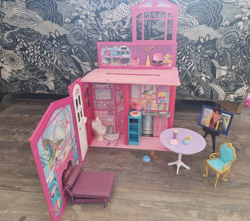 Mattel barbie glam vacation - mattel,