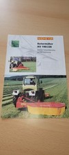 Prospekt Niemeyer Rotormäher Mäher RO 190 230