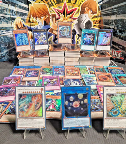 Yugioh sammlung 1000 karten - yugioh!, sammlung,