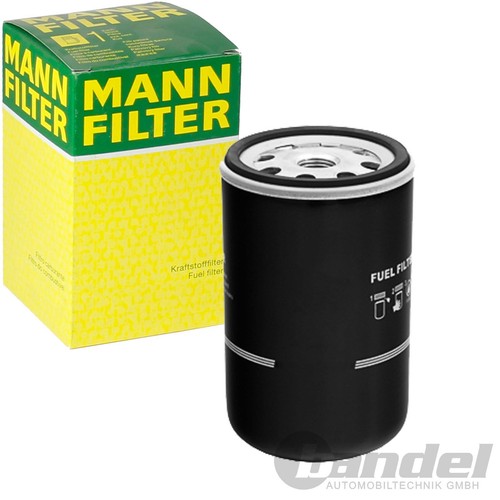 Mann kraftstofffilter - mann,