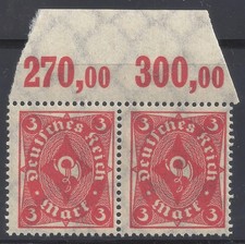 Deutsches Reich Mi 192 3 Mark