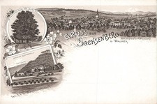 396495) Gruss aus Litho AK Sachsenberg bei Lichtenfels in Waldeck 