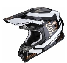 Motorcrosshelm Helm  Gr.XL 62 cm Crosshelm  Scorpion VX-16 EVO Air Simson Enduro