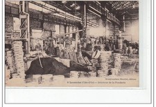 LACANCHE - Innenraum der Gießerei - sehr guter Zustand