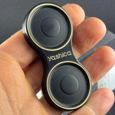 vintage YASHICA TLR FRONT CAP twin lens medium format camera rolleiflex