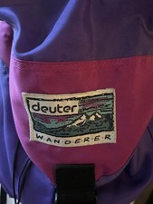 Vintage Deuter  Rucksack