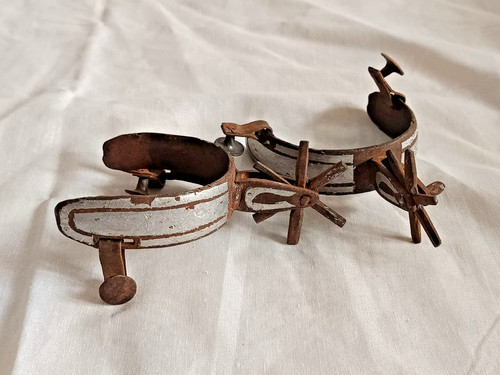 Vintage cowboy sporen western - sporen,
