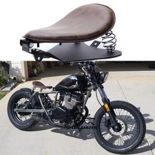Motorrad Solositz mit