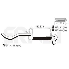 ERNST Endschalldämpfer