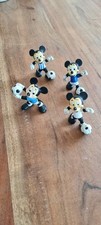 Mickey Mouse Micky Maus, Bully FigurenSerie,  3xFussballspieler, 1x Torwart
