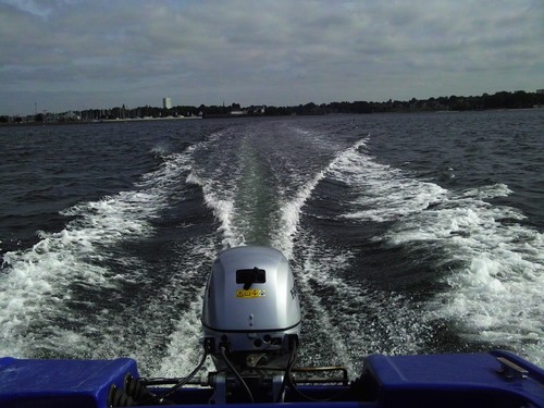 Sportboot angelboot ps - 15,