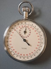 Stoppuhr Valjoux 320 R (VILLARD) SWISS MADE   1960-iger auch viel bei Breitling