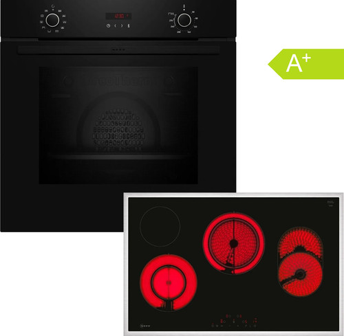 Neff backofen set - backofen-set, pyrolyse