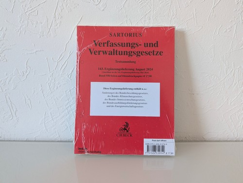Sartorius verfassungs und - sartorius, verfassungs-