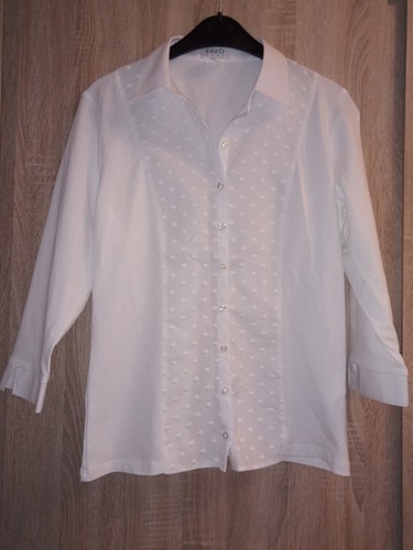Bluse erfo 38 baumwolle - bluse,, 38,