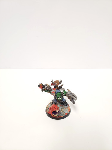 Ork warboss with - ork,
