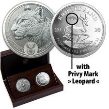 Silbermünzen Südafrika Big